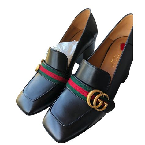 mocassins gucci femme occasion